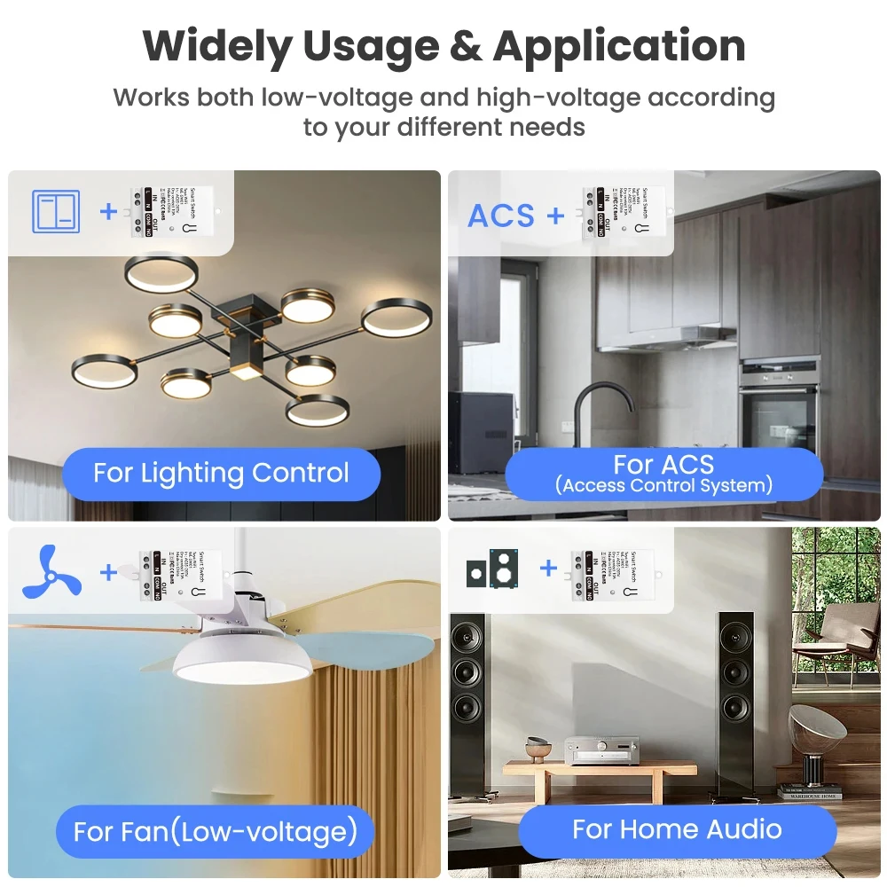 Tuya ZigBee Smart Switch Modul - Smart Home Zigbee recensie en prijs
