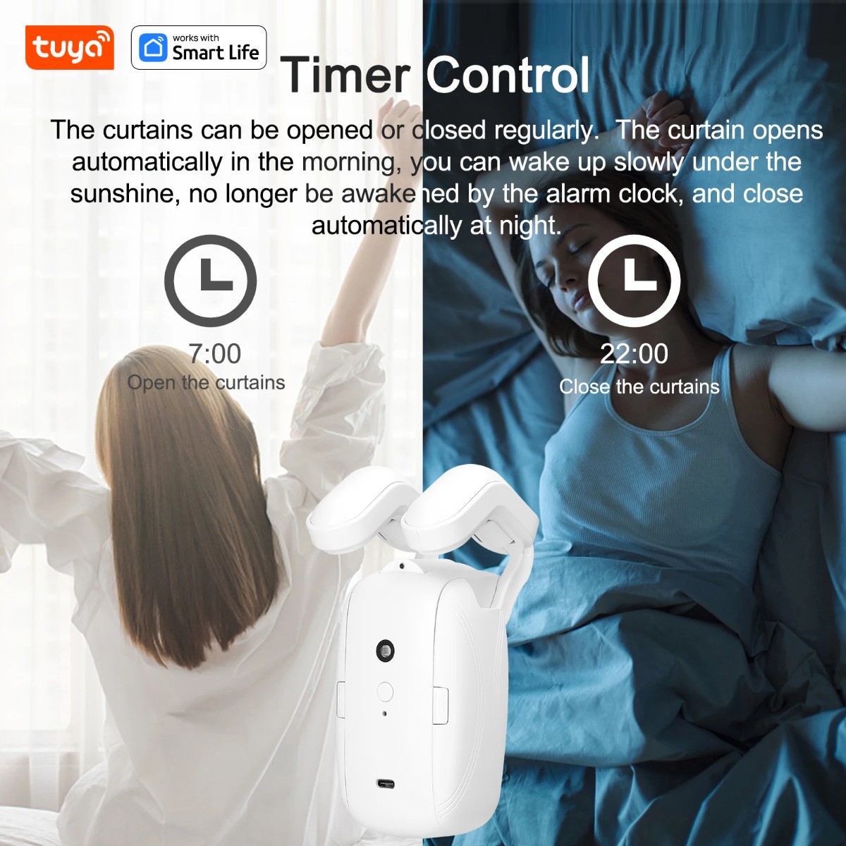 Tuya Smart Curtain Robot (Roma - Smart Curtain Robot recensie en prijs