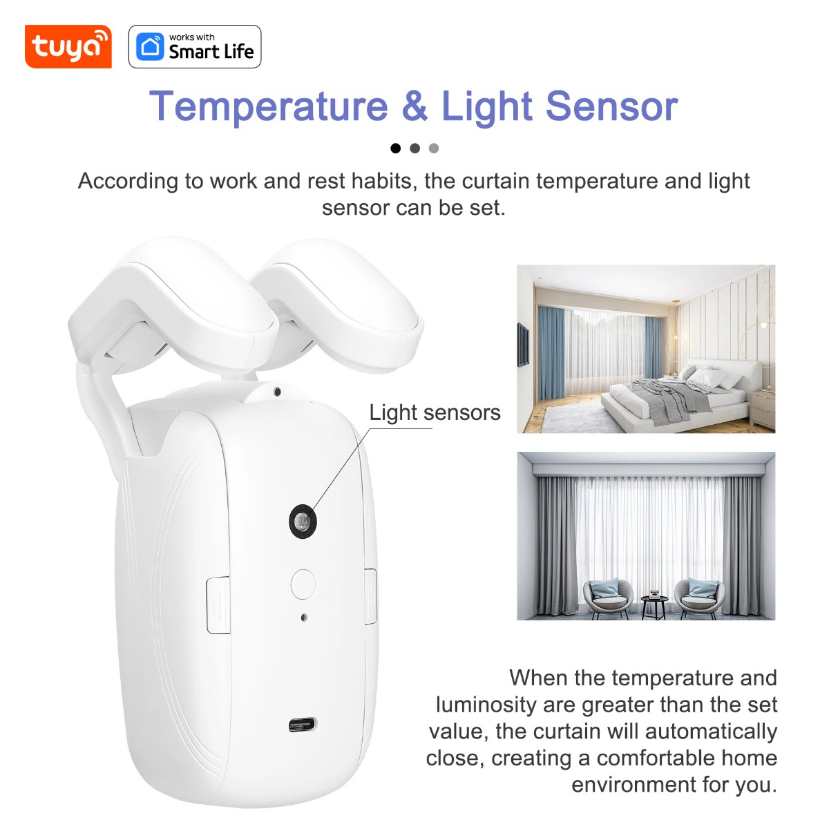 Tuya Smart Curtain Robot (Roma - Smart Curtain Robot recensie en prijs