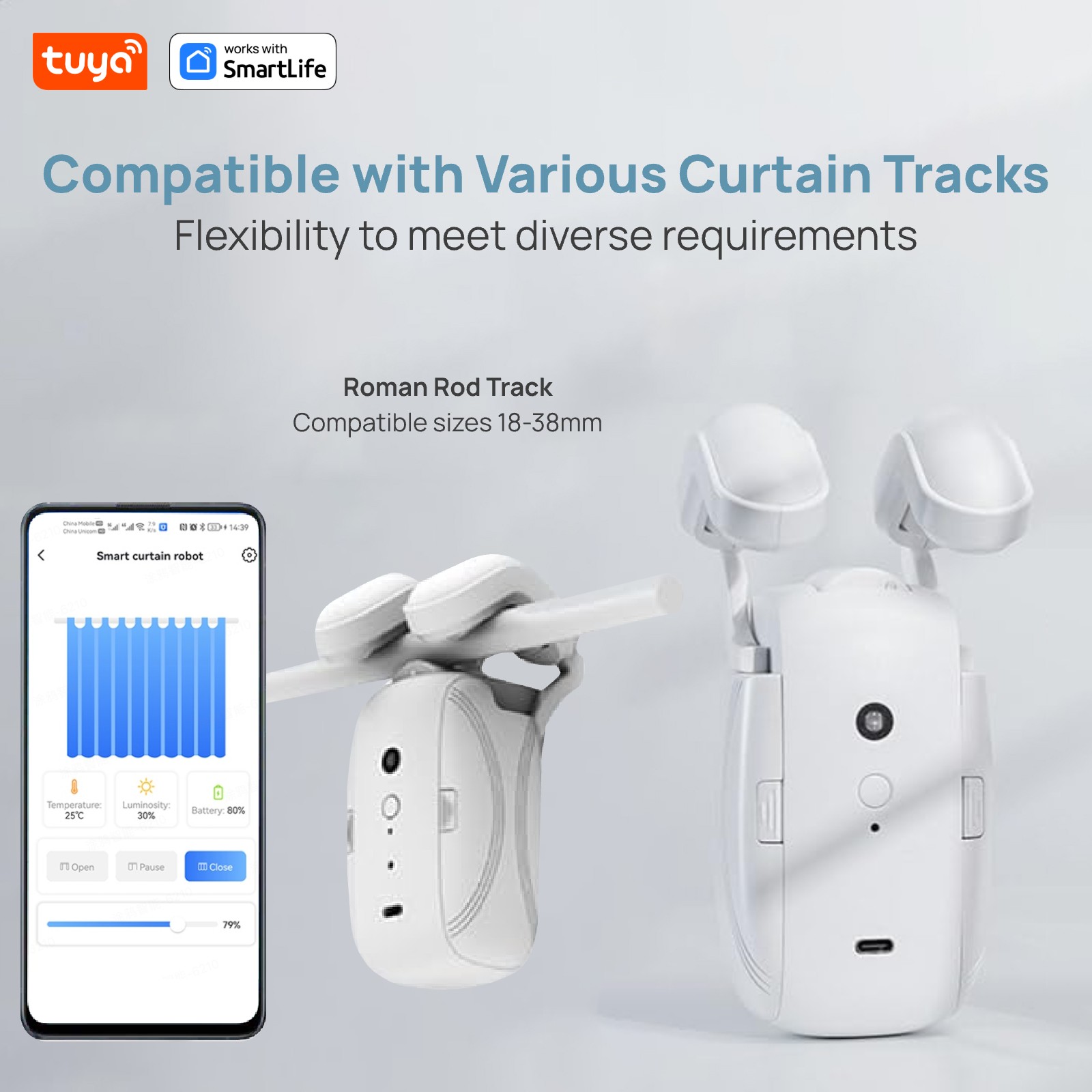Tuya Smart Curtain Robot (Roma - Smart Curtain Robot recensie en prijs
