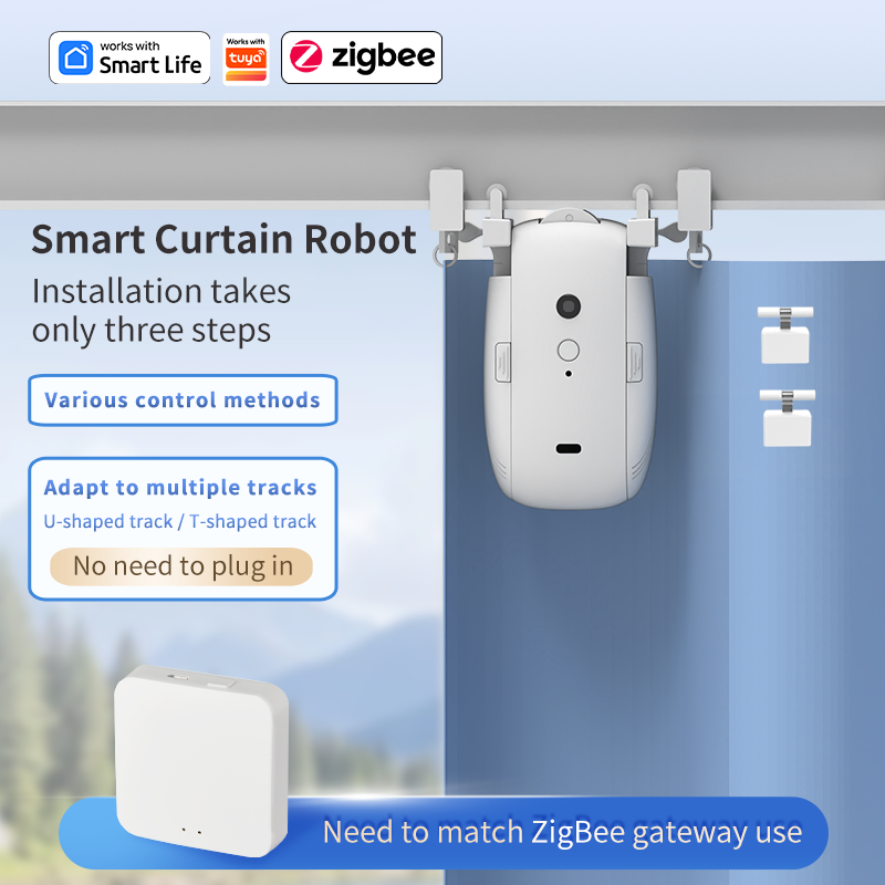 Zigbee Smart Curtain Driver Ro - Smart Home Zigbee recensie en prijs