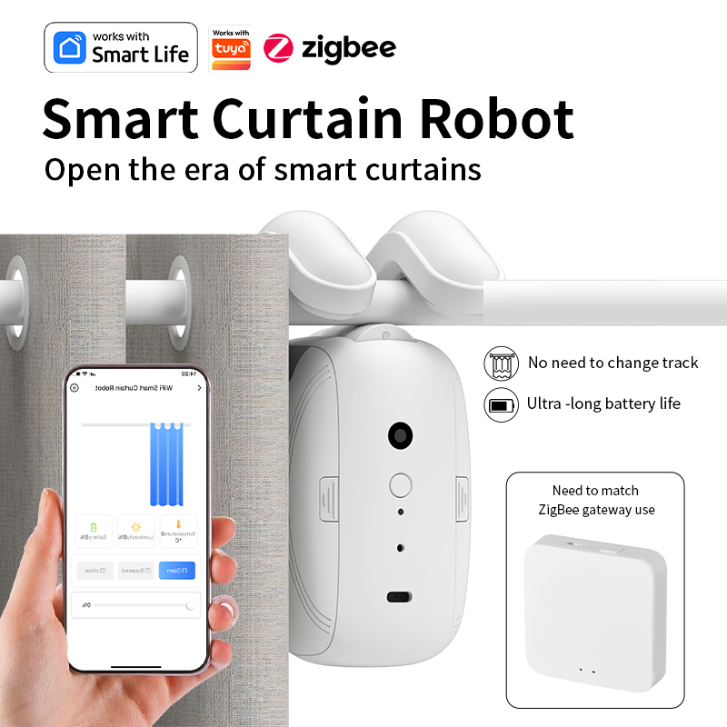 Zigbee Smart Curtain Driver Ro - Smart Home Zigbee recensie en prijs