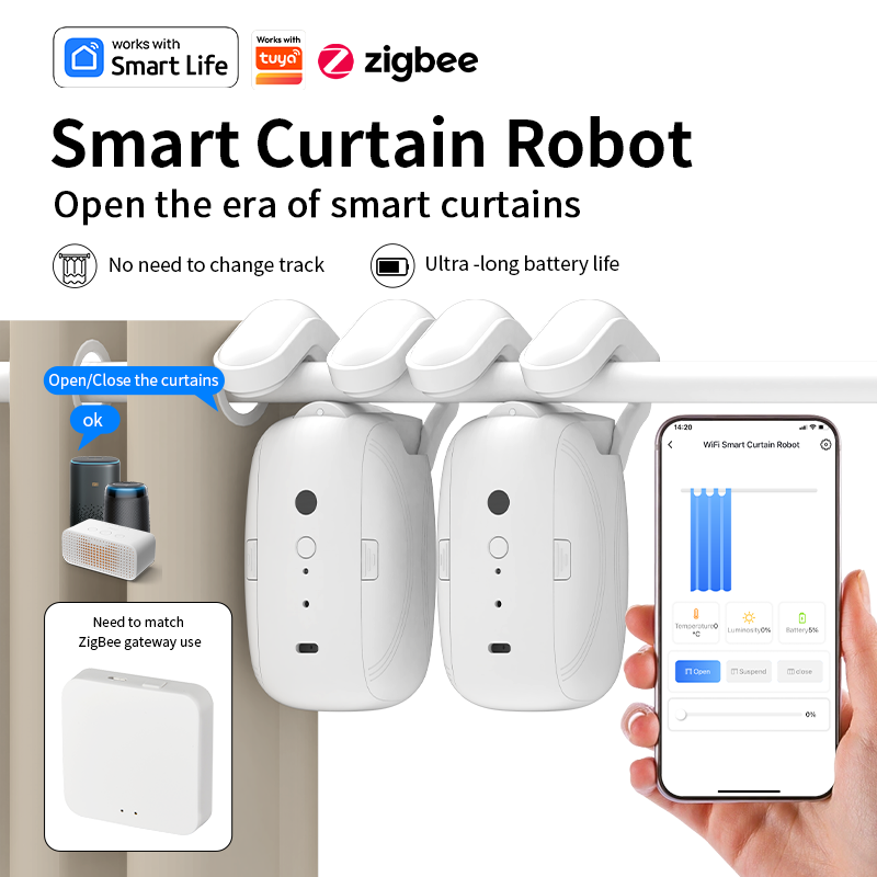Zigbee Smart Curtain Driver Ro - Smart Home Zigbee recensie en prijs