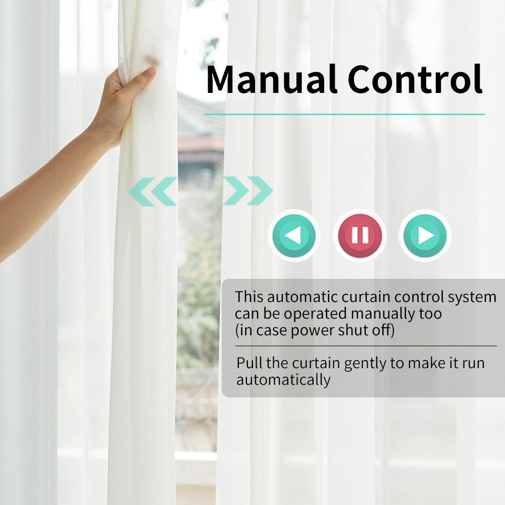 Tuya Zigbee Smart Elektrische  - Smart Curtain Robot recensie en prijs