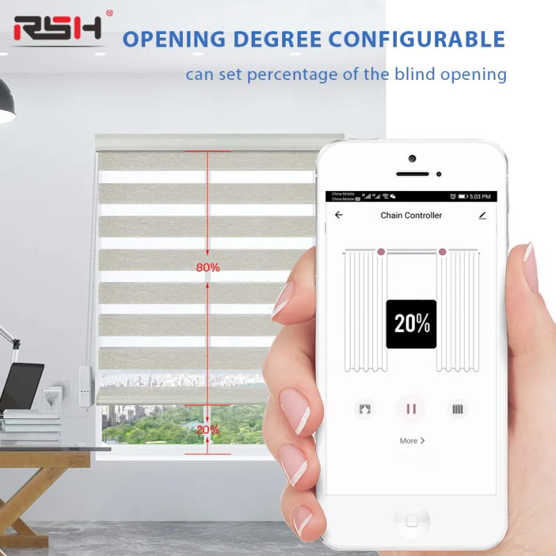 Werkt met Tuya Smart Curtains  - Smart Curtain Robot recensie en prijs