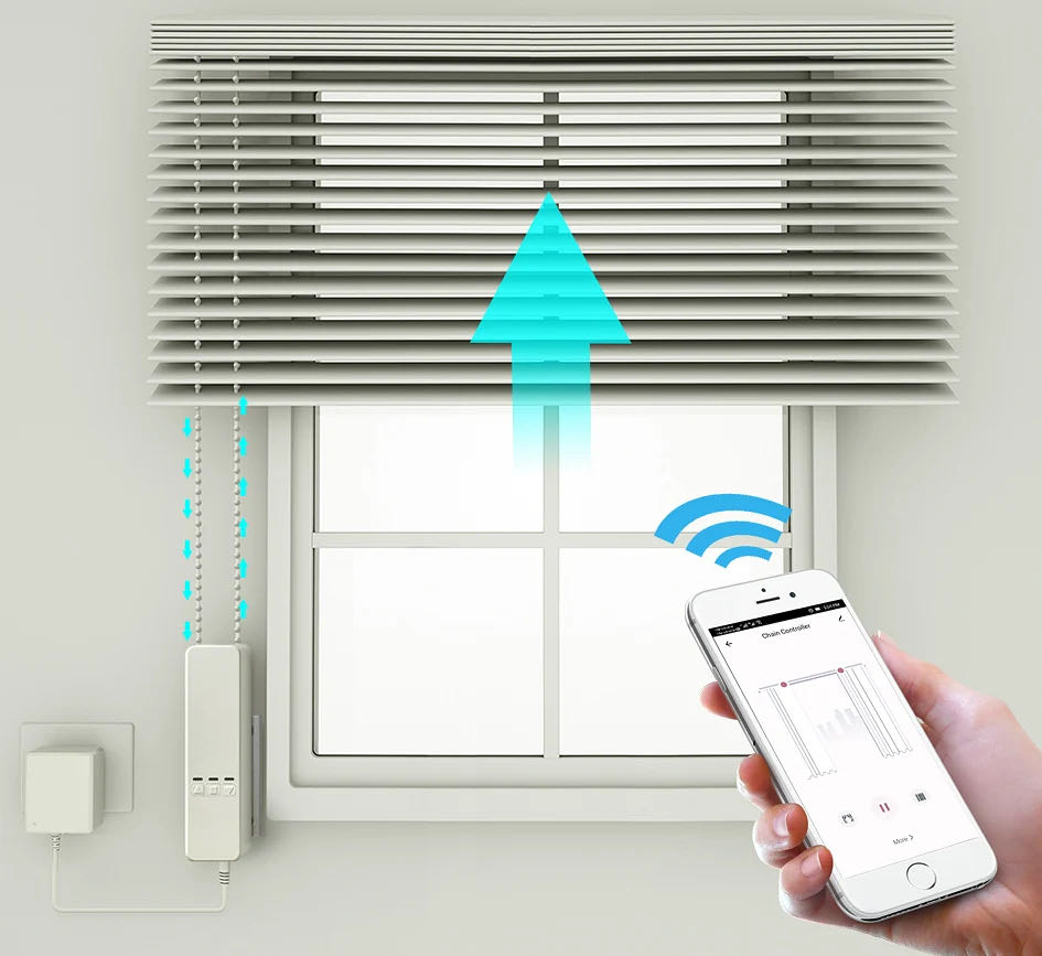Werkt met Tuya Smart Curtains  - Smart Curtain Robot recensie en prijs