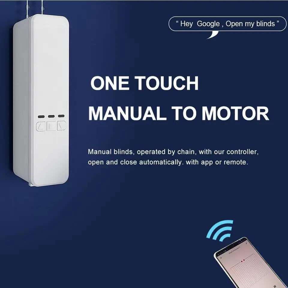 Werkt met Tuya Smart Curtains  - Smart Curtain Robot recensie en prijs