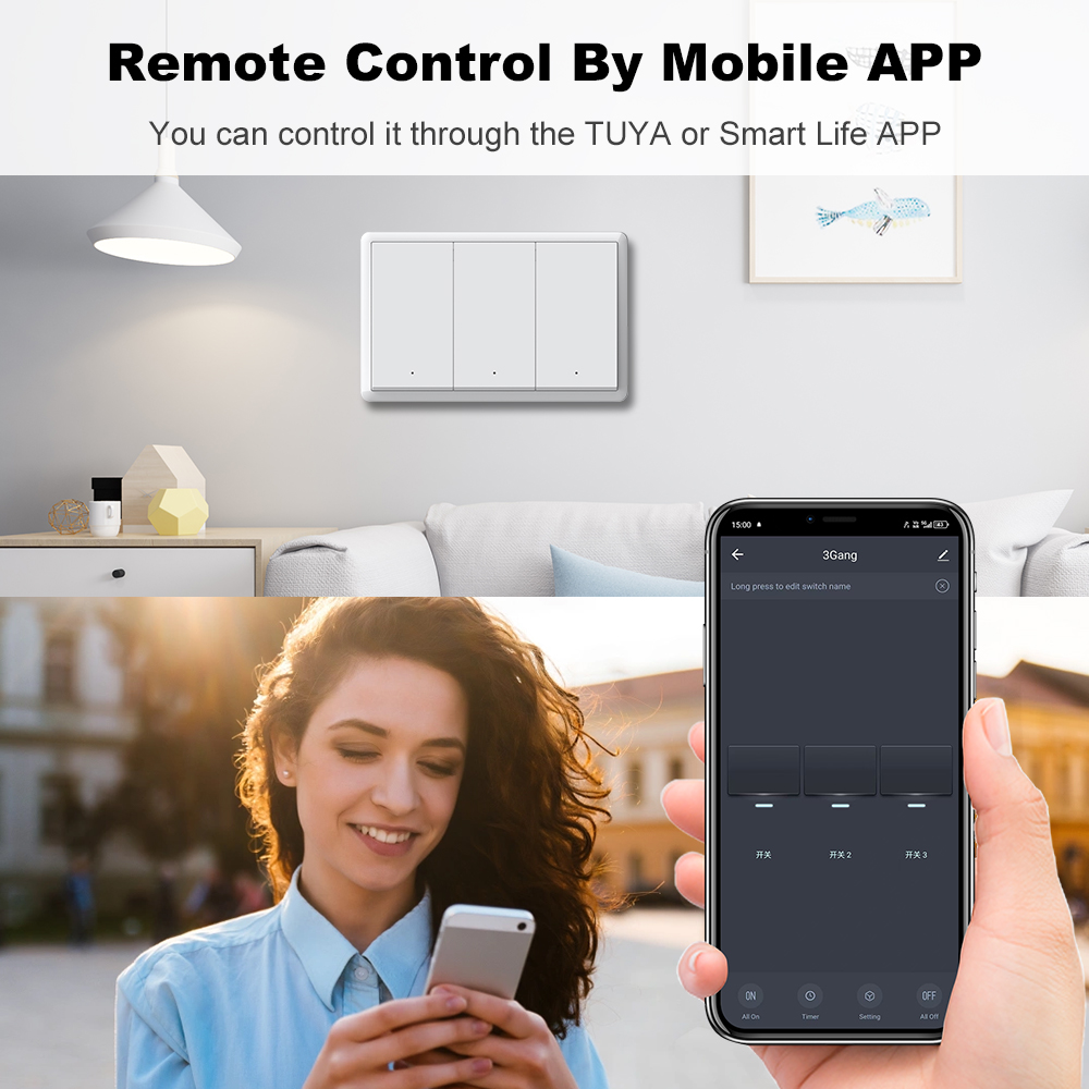 MANHOT ZigBee3.0 Smart Switch  - Tuya Smart Switch recensie en prijs