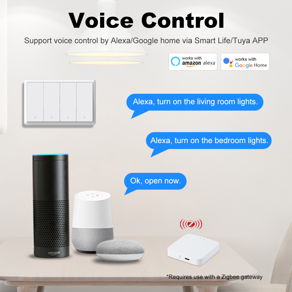MANHOT ZigBee3.0 Smart Switch  - Tuya Smart Switch recensie en prijs