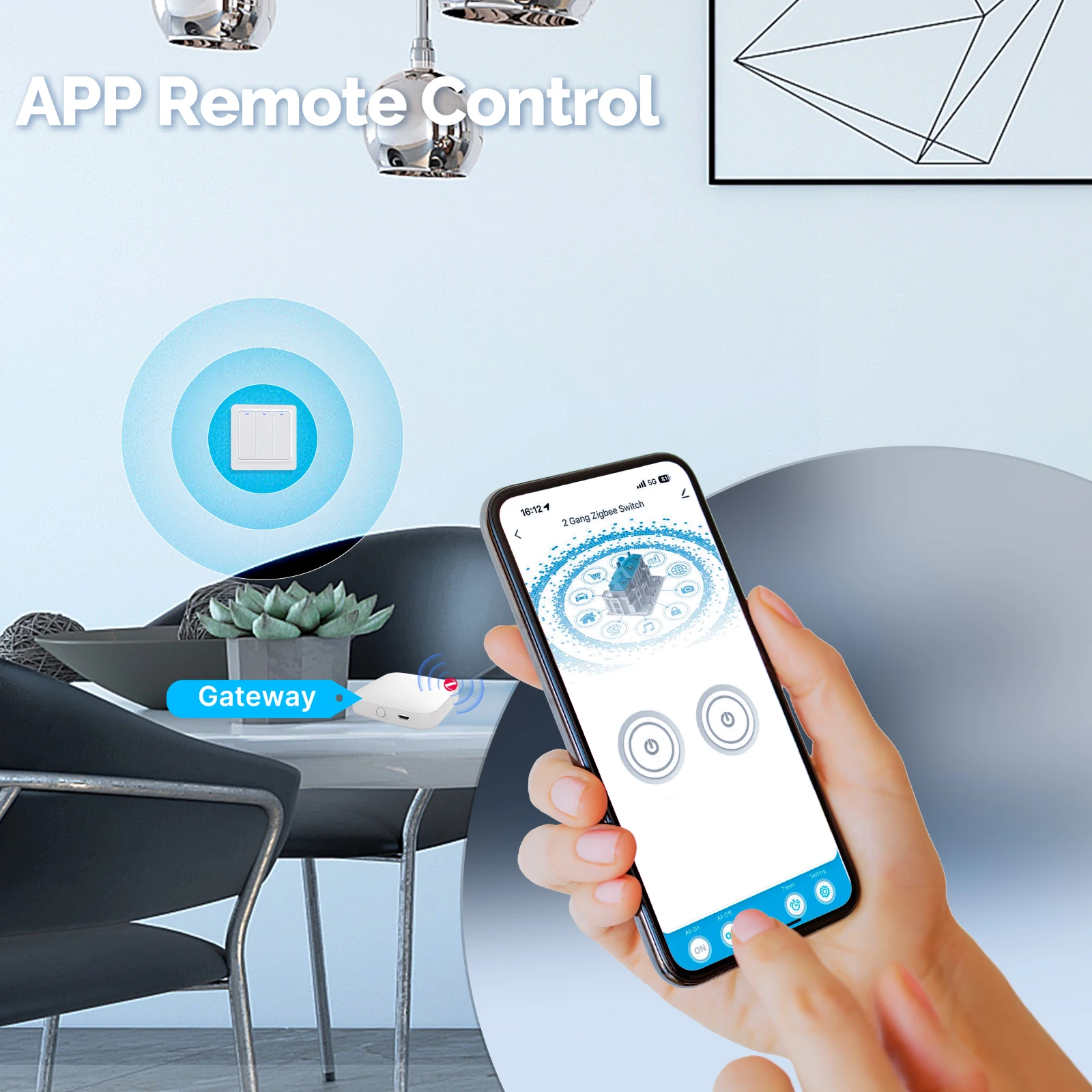 MOES ZigBee slimme lichtschake - Tuya Smart Switch recensie en prijs
