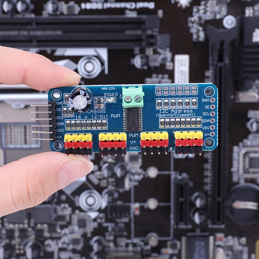 1-10PCS PCA9685 Robot Controll - Smart Home Arduino recensie en prijs