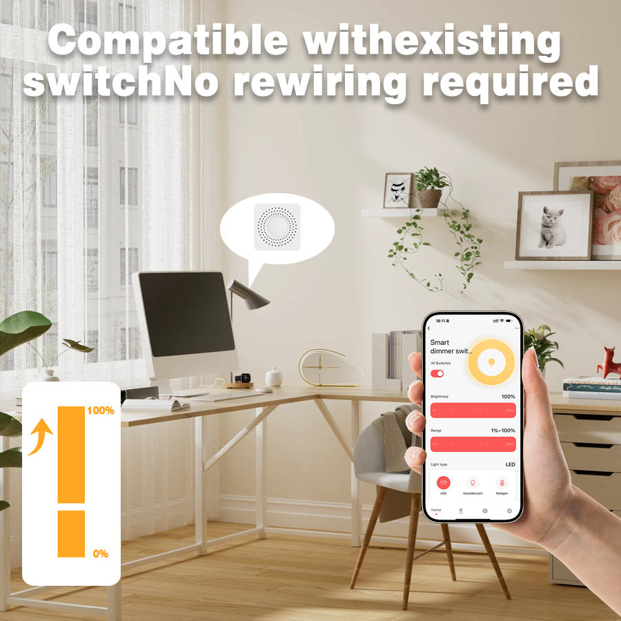 Tuya WiFi Verborgen Dimmer Sch - Tuya Smart Switch recensie en prijs
