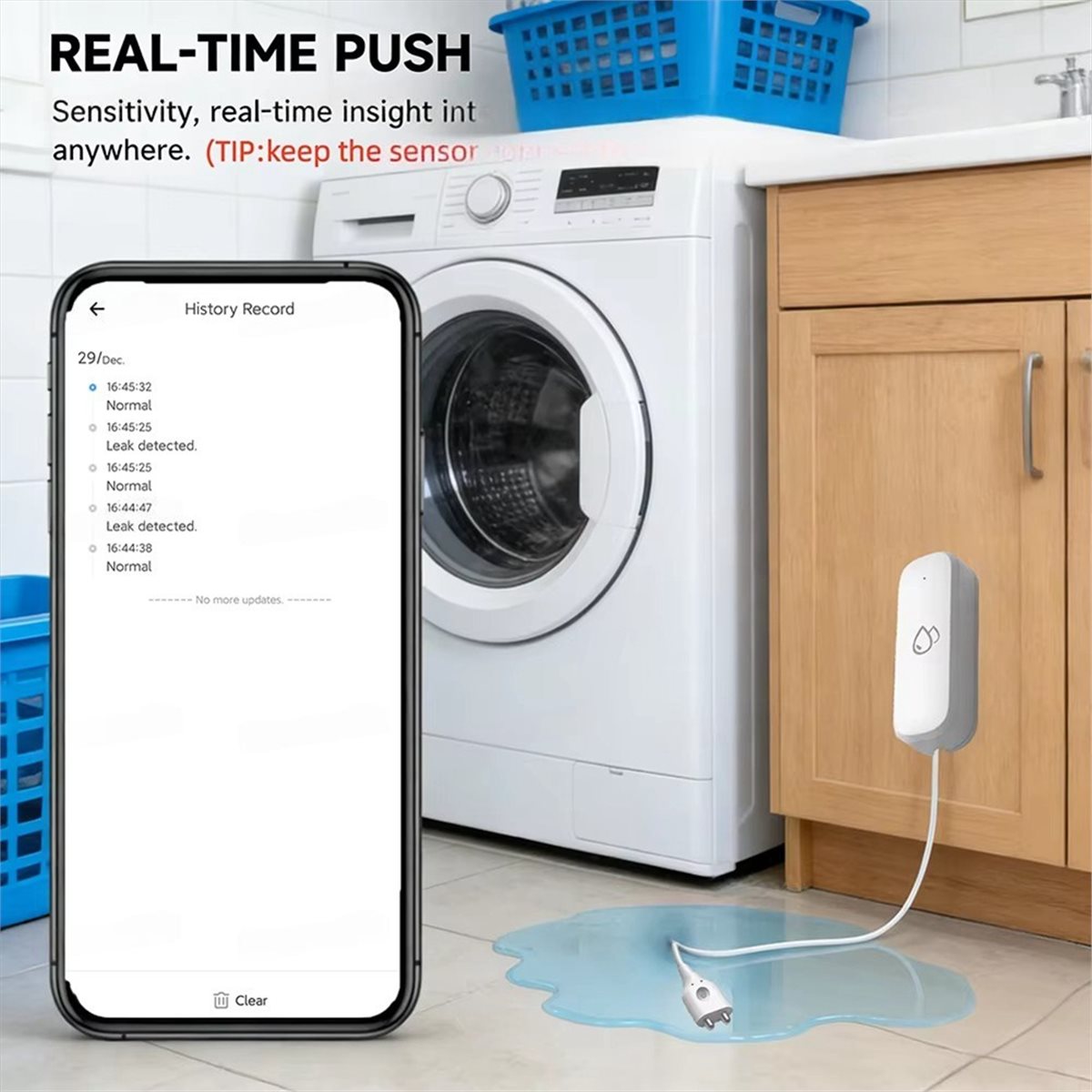Compatibele ZigBee waterleksen - Smart Home Zigbee recensie en prijs