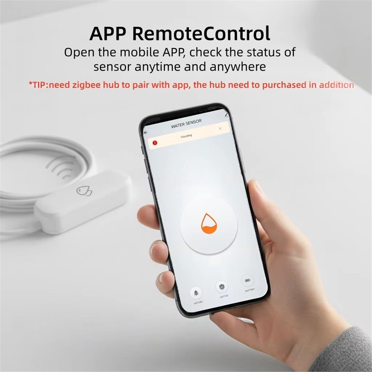 Compatibele ZigBee waterleksen - Smart Home Zigbee recensie en prijs