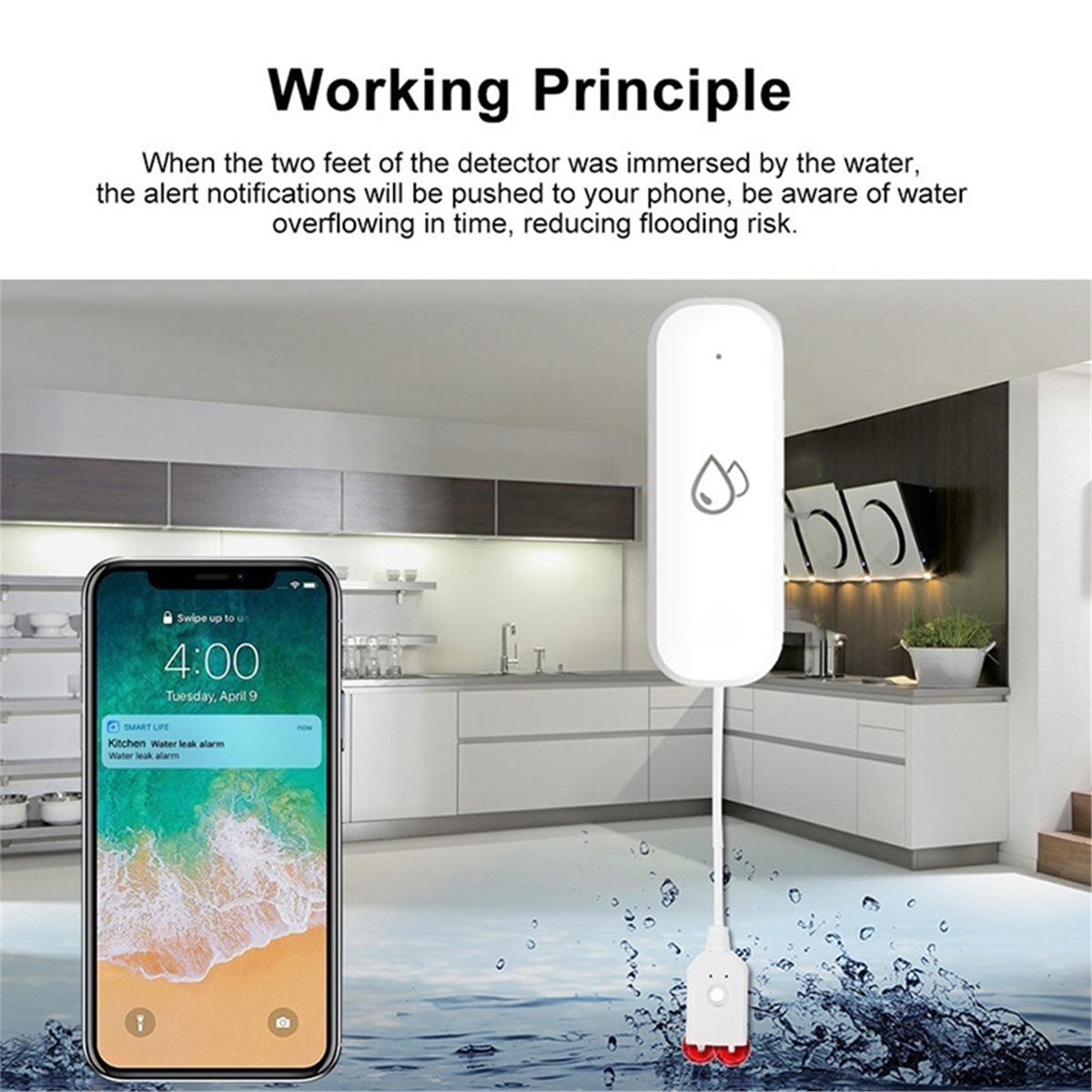 Compatibele ZigBee waterleksen - Smart Home Zigbee recensie en prijs