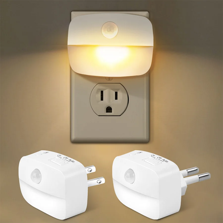LED-nachtlampje Bewegingssenso - Smart Baby Night Light recensie en prijs