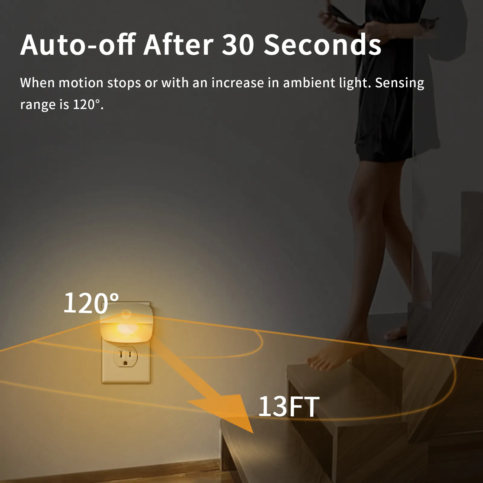 LED-nachtlampje Bewegingssenso - Smart Baby Night Light recensie en prijs
